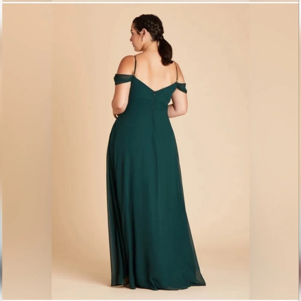 Emerald Green Sleeveless Backless Gown NWT 2x